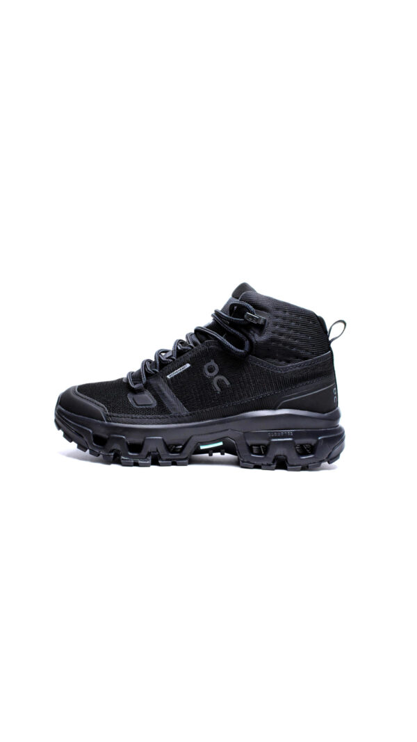 On Cloud Rock Mid Waterproof Negro