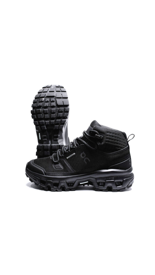 On Cloud Rock Mid Waterproof Negro